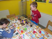 Malování na dřevěné magnetky